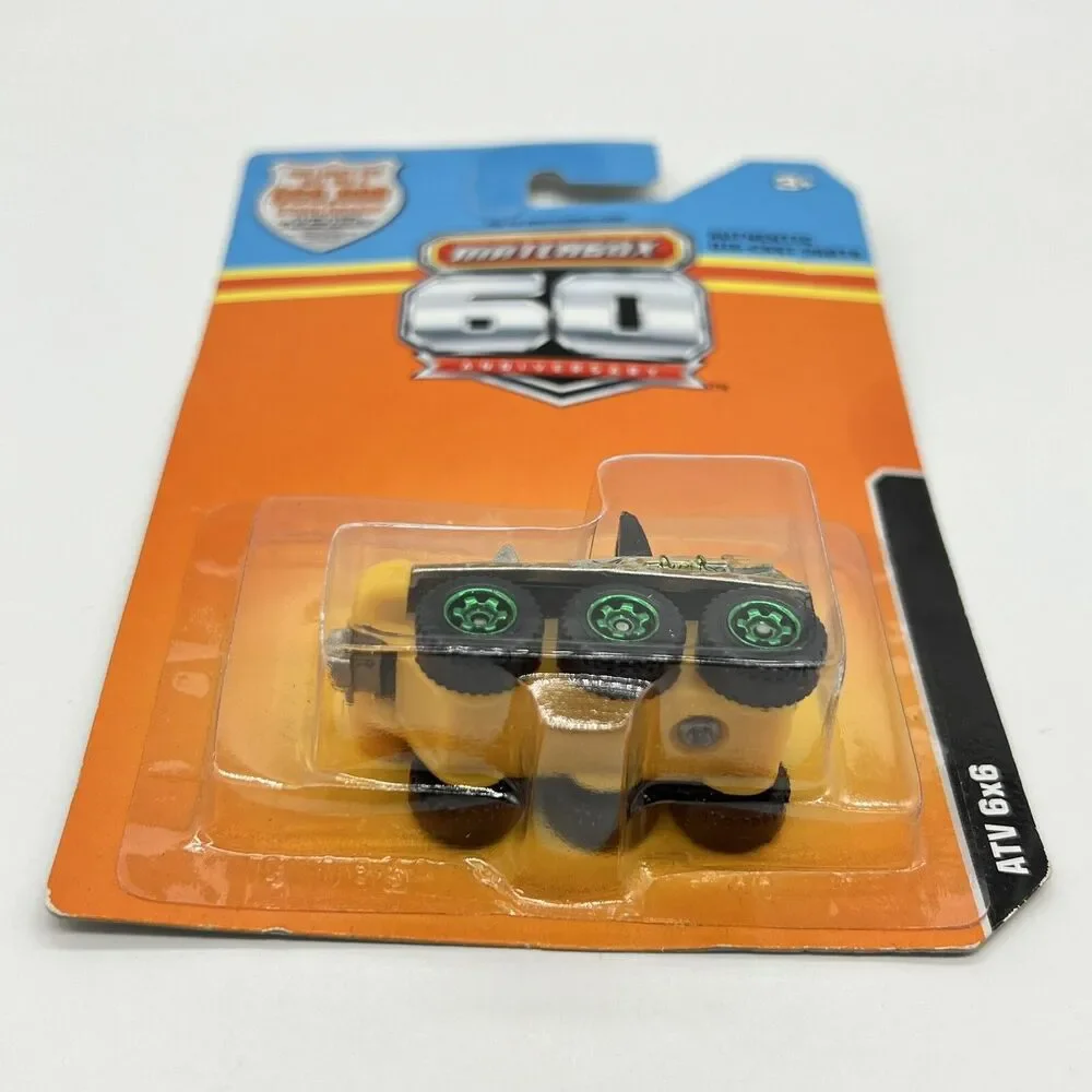 Matchbox 60th Anniversary Lot of 2 ATV 6x6 & HOVERCRAFT 1/64 DieCast 2013 NEW